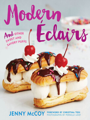 cover image of Modern Éclairs